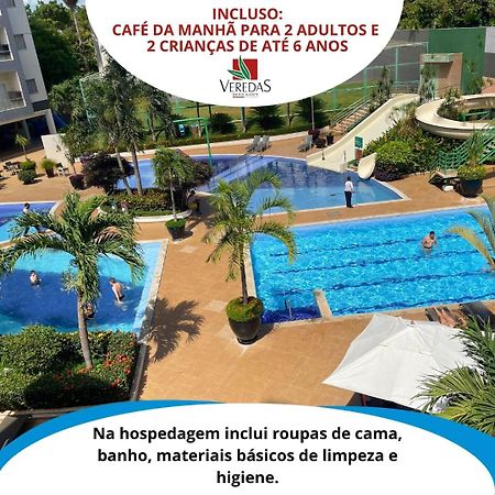 Equilibrio Hotel Veredas-Rio Quente Goias Eksteriør billede