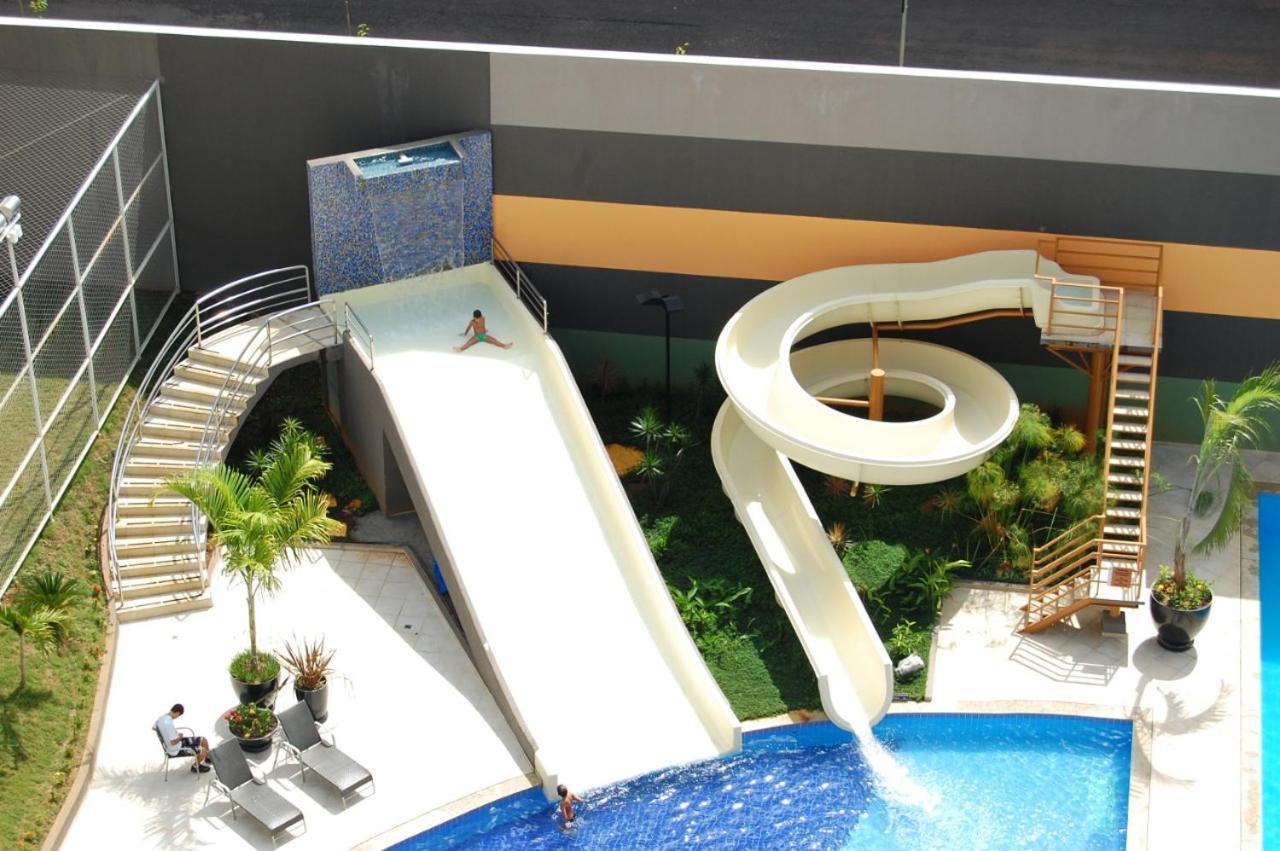 Equilibrio Hotel Veredas-Rio Quente Goias Eksteriør billede