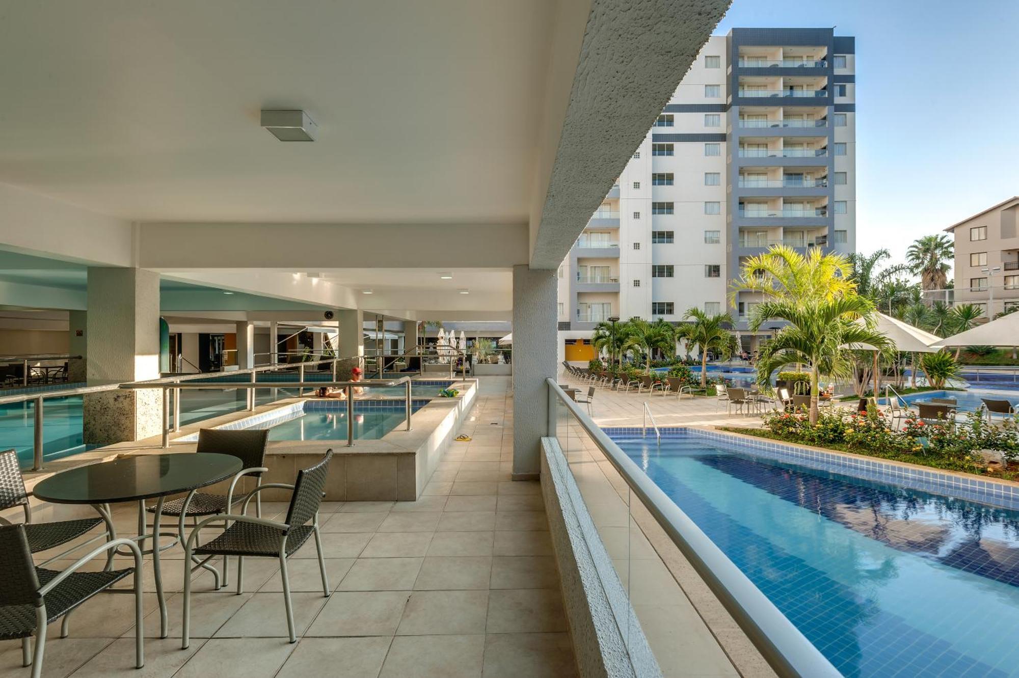 Equilibrio Hotel Veredas-Rio Quente Goias Eksteriør billede
