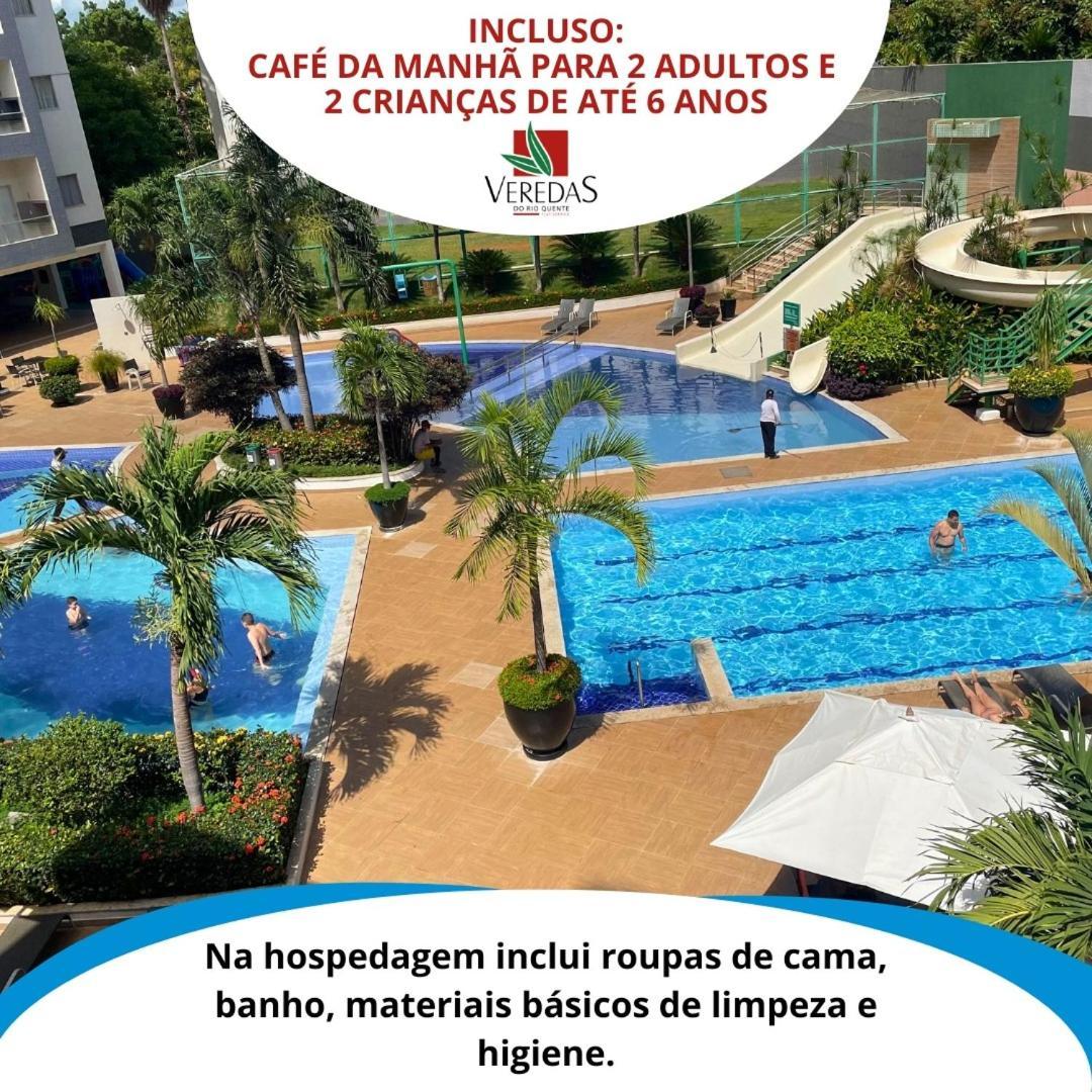Equilibrio Hotel Veredas-Rio Quente Goias Eksteriør billede